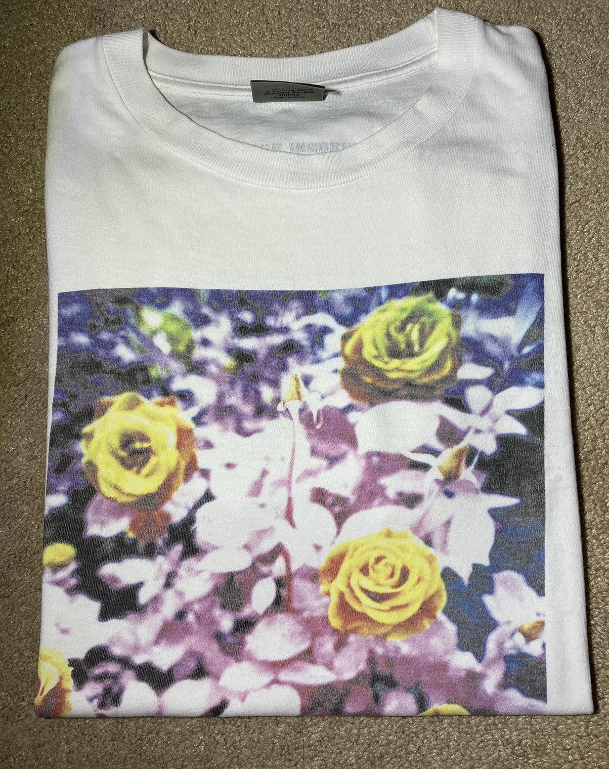 2002 Bape Hiroshi Nomura Exhibition Flowers Art Gallery 90s