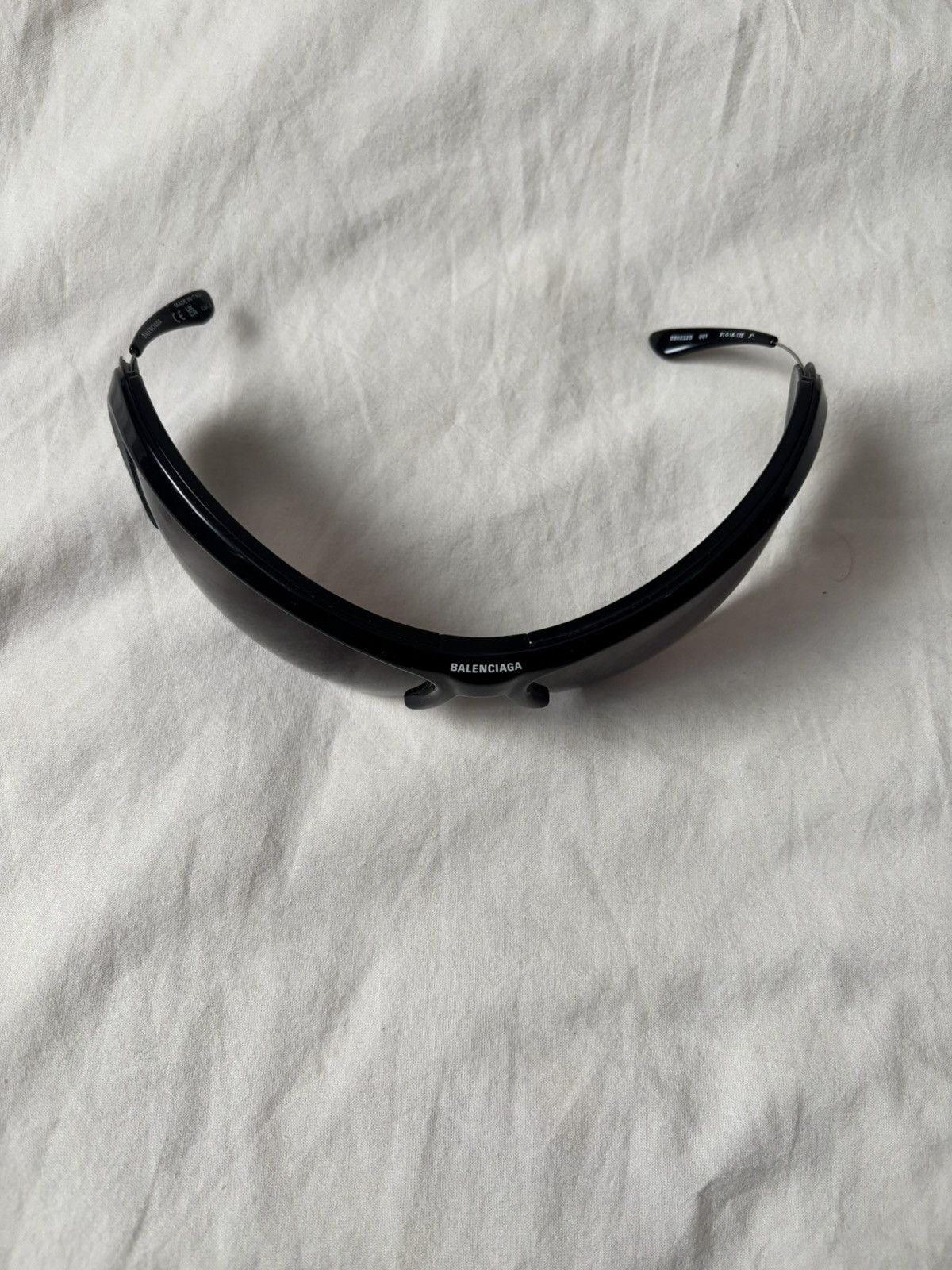 Balenciaga Balenciaga Wire Cat Black Sunglasses Size ONE SIZE - 2 Thumbnail