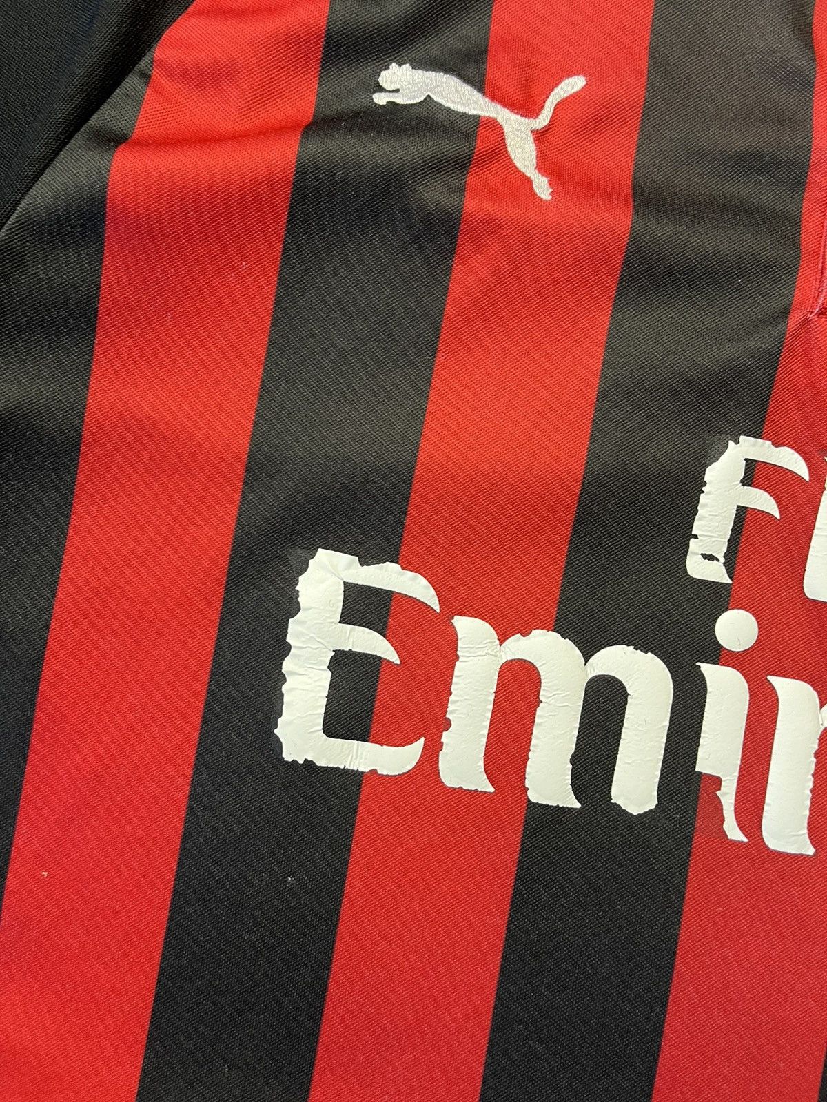 Other AC Milan 2018 2019 Home Soccer Football Shirt Jersey Kit Tee Size US XL / EU 56 / 4 - 8 Thumbnail