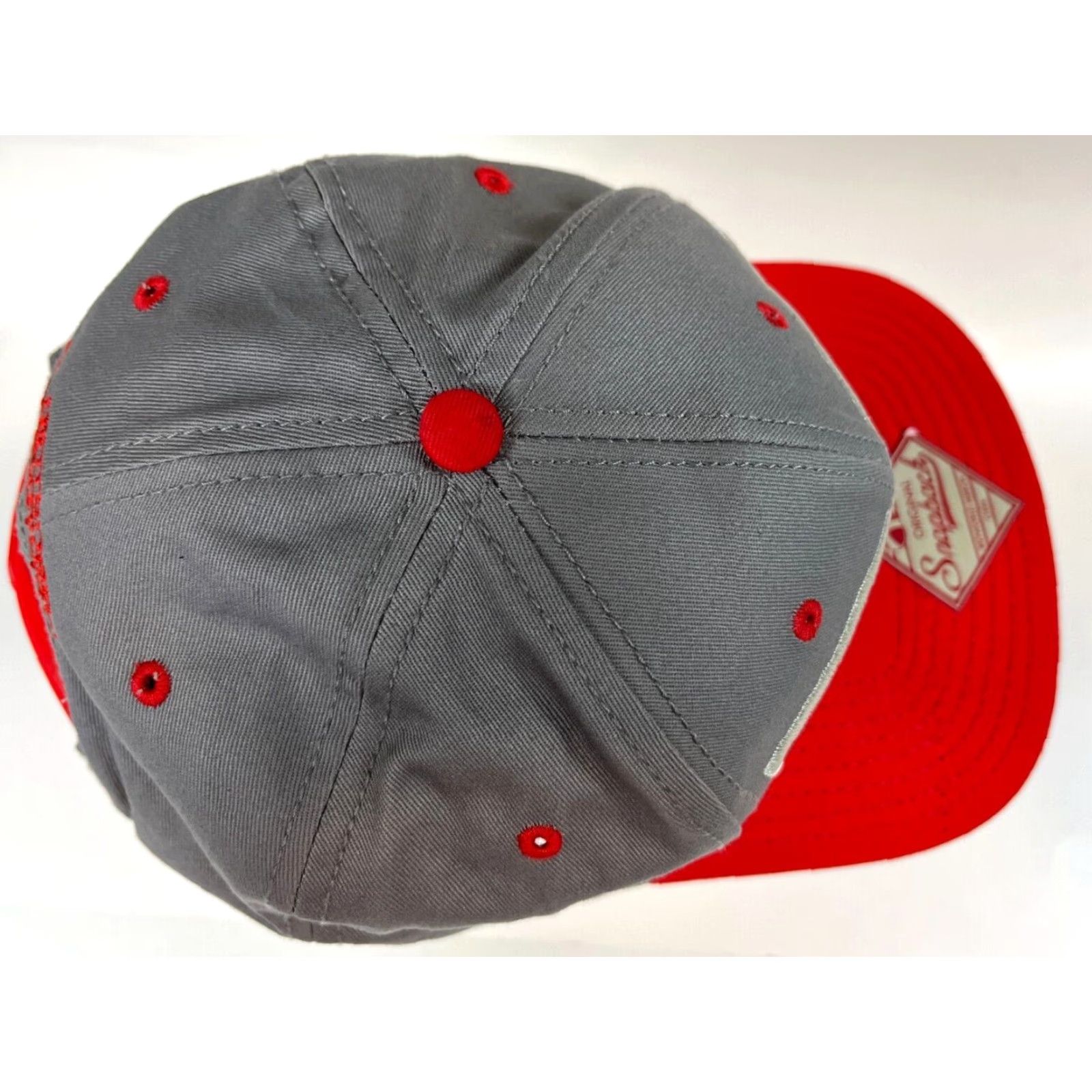 Nintendo VINTAGE Nintendo Entertainment System Controller Snapback Hat Cap Size ONE SIZE - 7 Thumbnail