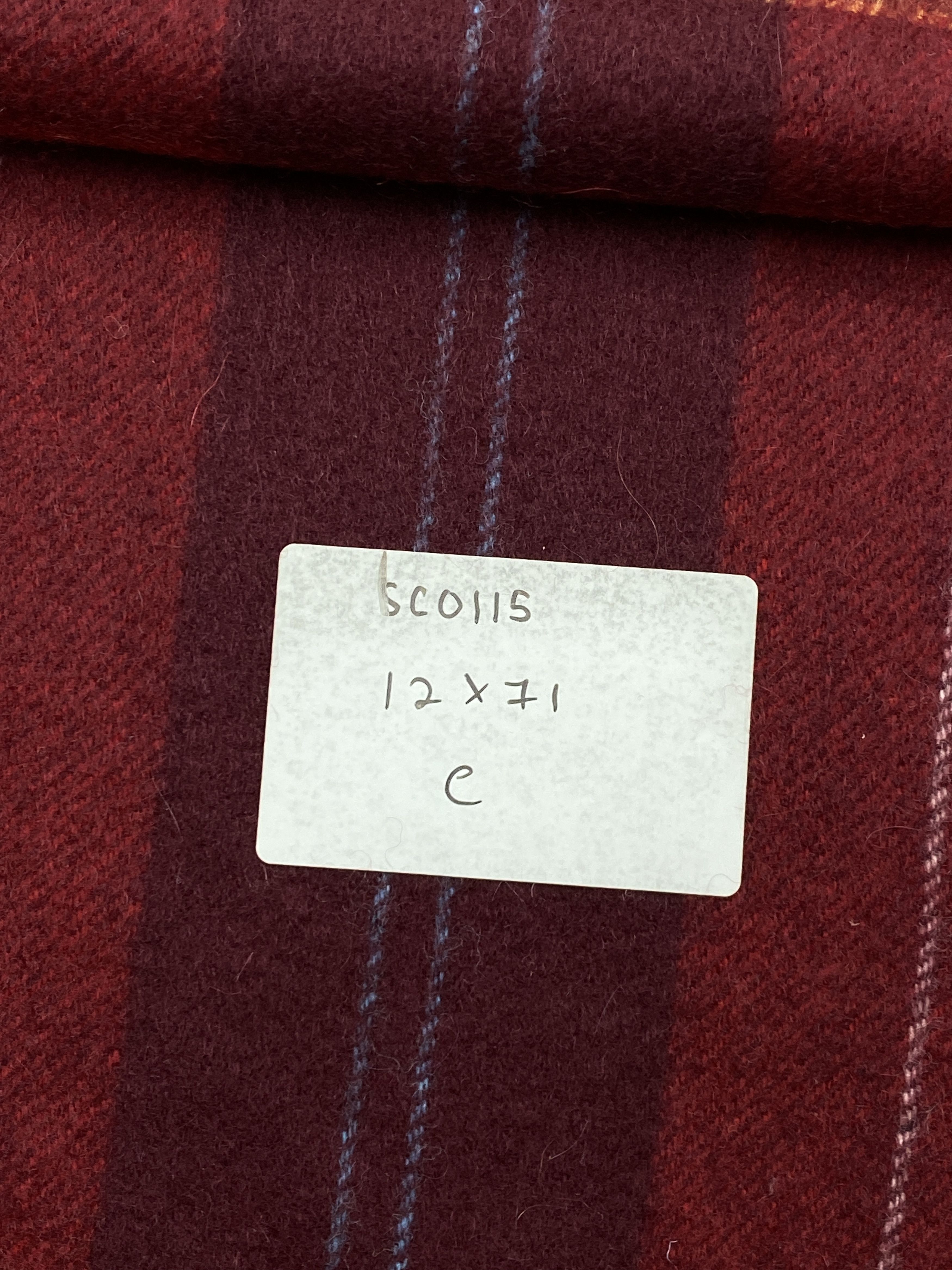 Aquascutum Aquascutum Scarf Muffler Cashmere Neckwear - SC0115 Size ONE SIZE - 11 Thumbnail