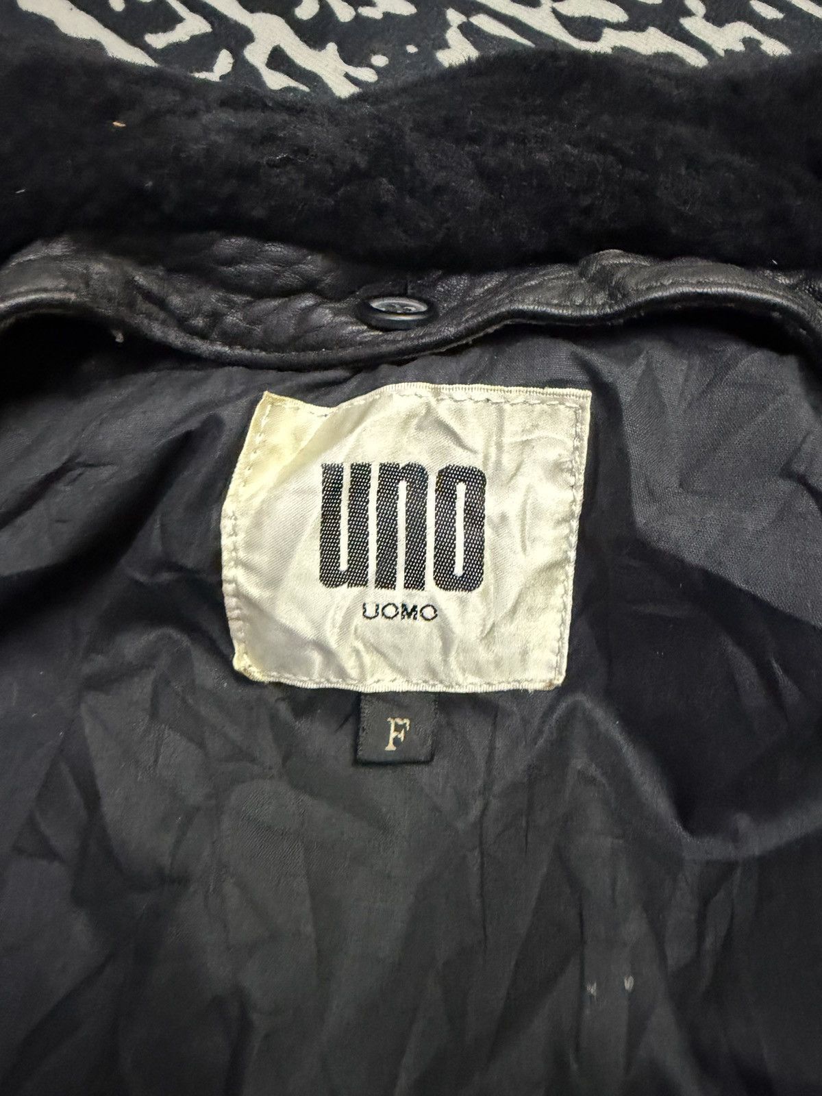 Gemma.H Uomo Vintage 80s Pure Sheepskin Leather Uno Uomo Biker Jacket Size US L / EU 52-54 / 3 - 10 Thumbnail