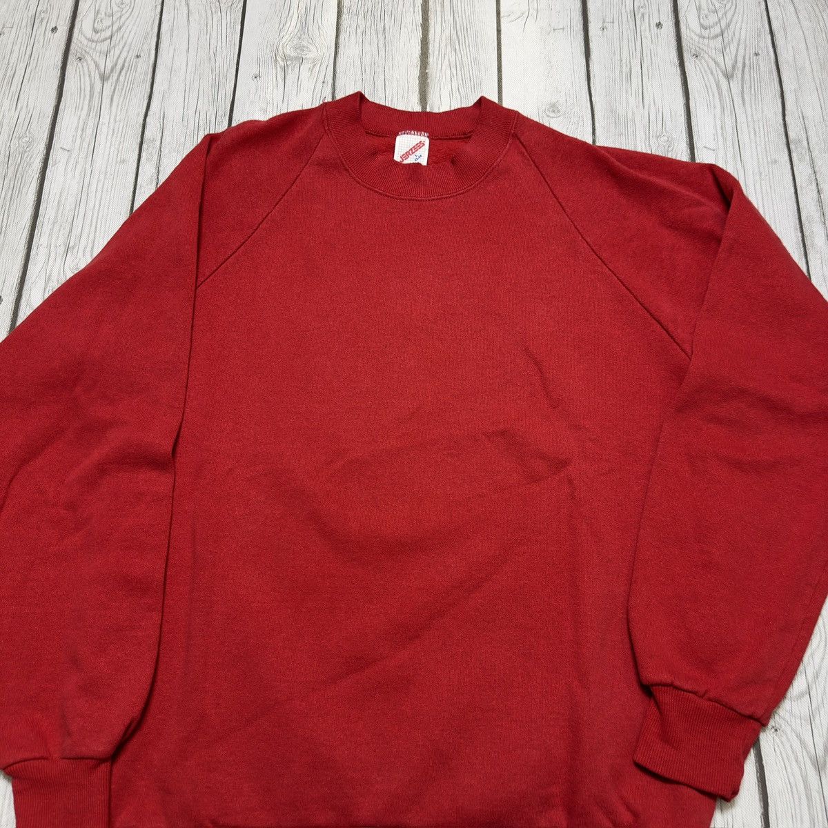 Jerzees × Vintage Vintage Jerzees blank sweatshirt Size US L / EU 52-54 / 3 - 3 Thumbnail