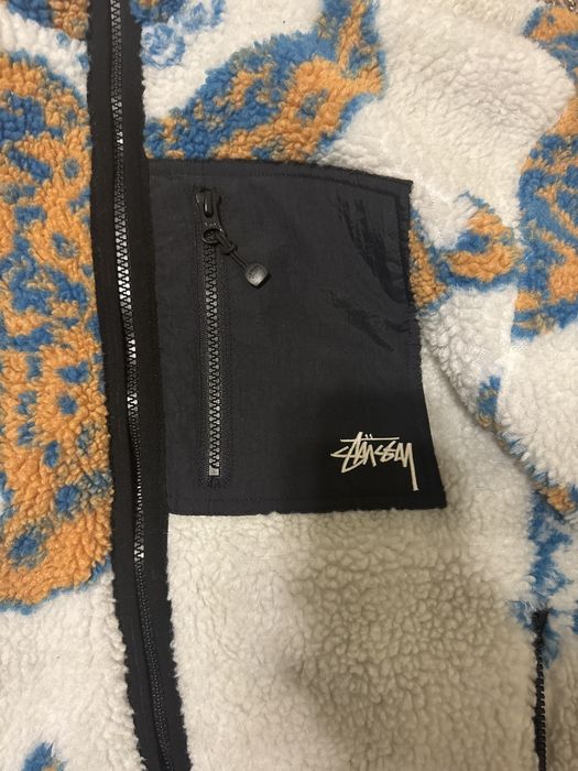 Stussy Stussy Paisley Sherpa Fleece | Grailed