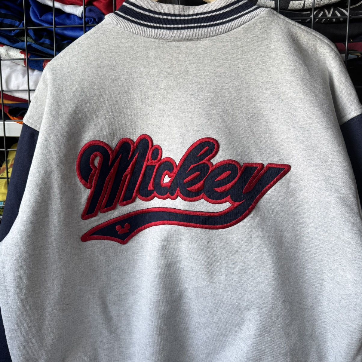 Disney Vintage 90s Mickey Mouse Co. Disney Bomber Size US XL / EU 56 / 4 - 7 Thumbnail