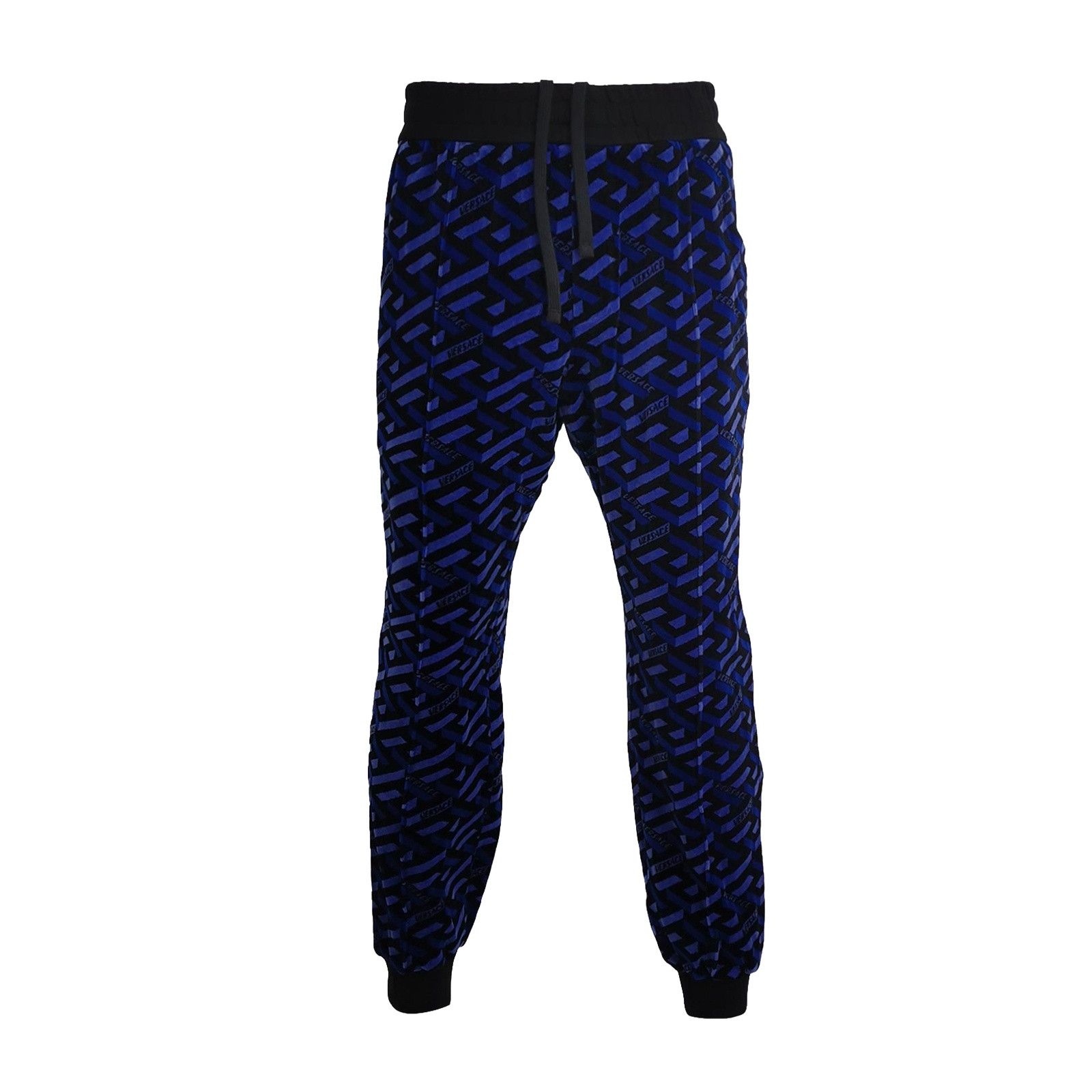 Versace Versace La Greca Pattern Knit Joggers Size M Size US 32 / EU 48 - 1 Thumbnail