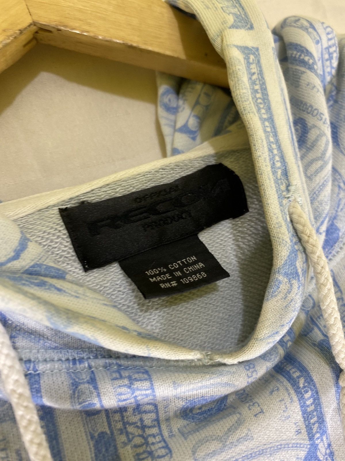 Recon dollar printed aop Size US L / EU 52-54 / 3 - 3 Thumbnail