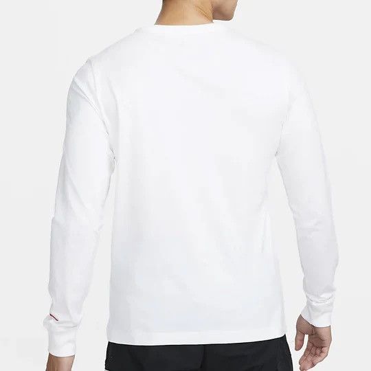 Jordan Brand Air Jordan Casual Sports Round Neck Alphabet Printing LS Tee Size US S / EU 44-46 / 1 - 14 Thumbnail