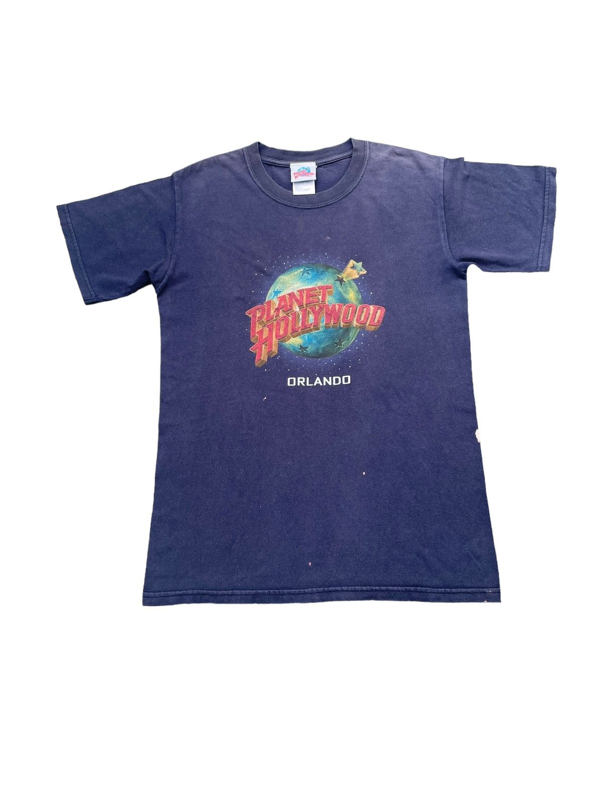 Planet Hollywood × Vintage Vintage Planet Hollywood Orlando Faded Size US M / EU 48-50 / 2 - 1 Thumbnail