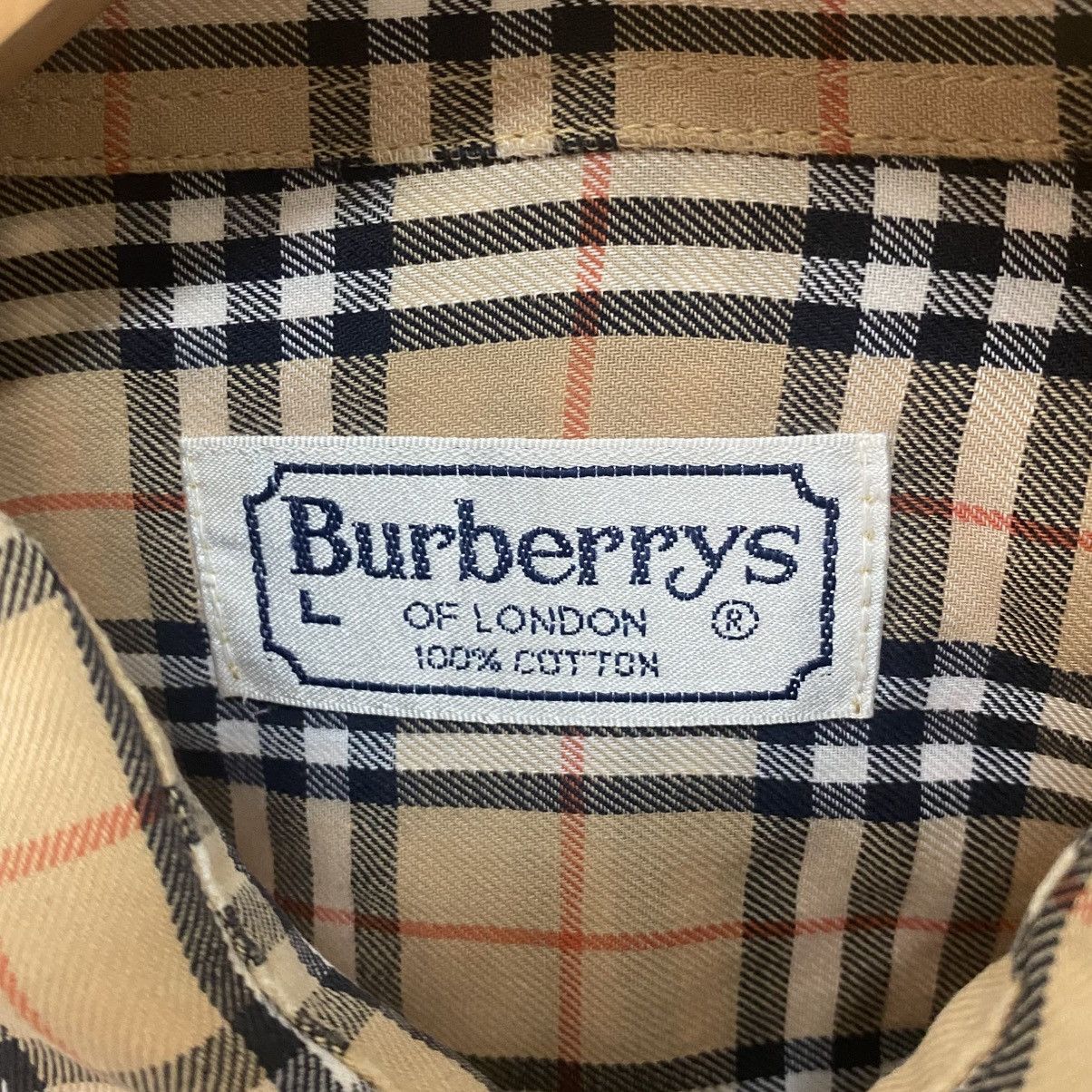 Burberry Burberrys Button up shirt Size US XL / EU 56 / 4 - 3 Thumbnail