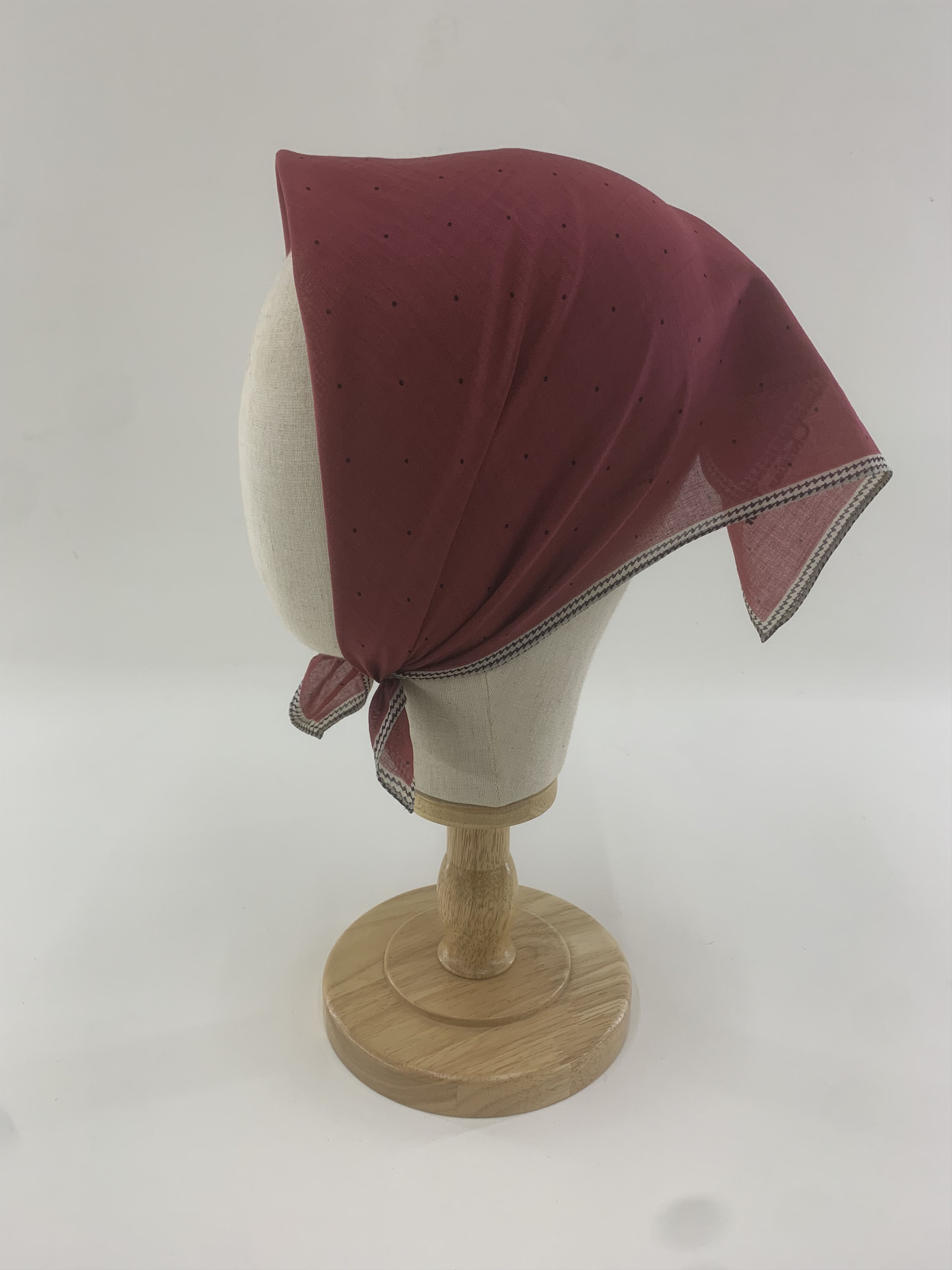 Christian Dior Monsieur Christian Dior Handkerchief Bandana Neckerchief TB3490 Size ONE SIZE - 3 Thumbnail
