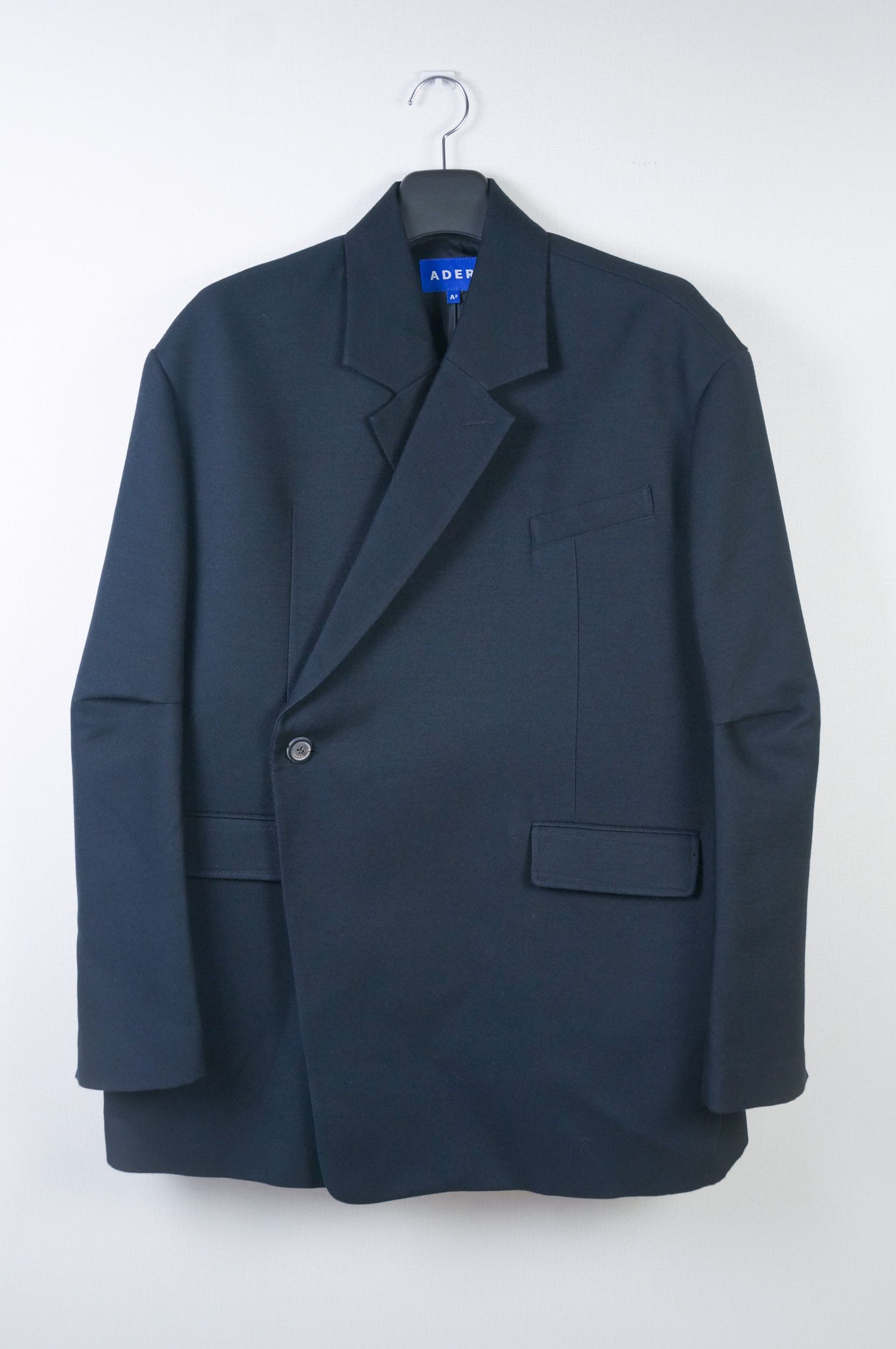 Ader Error Adererror Moltani blazer Noir Size 50R - 1 Thumbnail