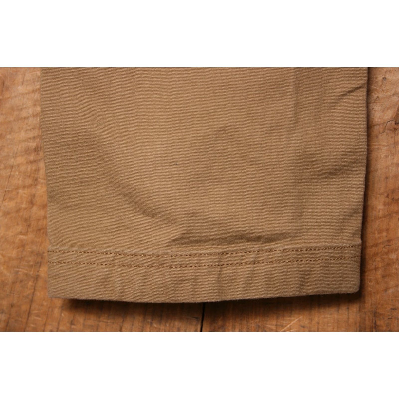 Vintage DULUTH Curvesetter Khaki Cargo Pants Sz. 6 Inseam 32" Women 97% Cotton 3% Spandex Zip Rise Mid Button/Zip Closure Size 28" / US 6 / IT 42 - 6 Thumbnail