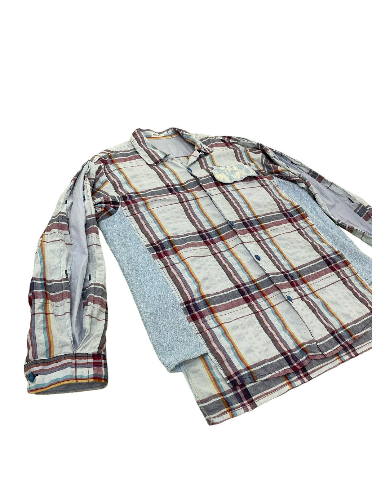 Japanese Brand Hybrid Shirt Milk Boy Japan Check Towel 5🟩2 Size US L / EU 52-54 / 3 - 2 Thumbnail