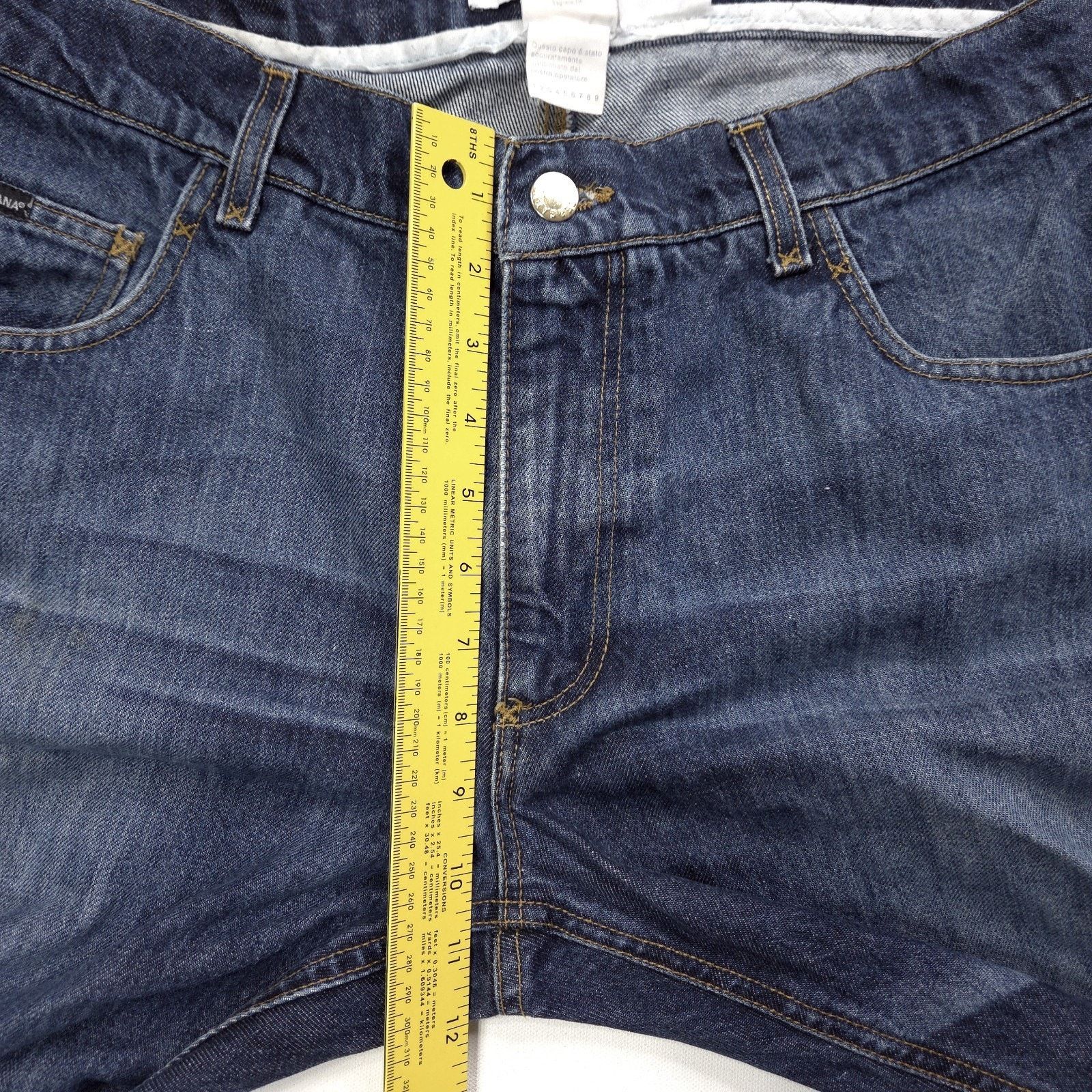 Dolce & Gabbana Vintage Dolce & Gabbana Jeans Mens Size 52 (35x30) Italian Size US 35 - 4 Thumbnail