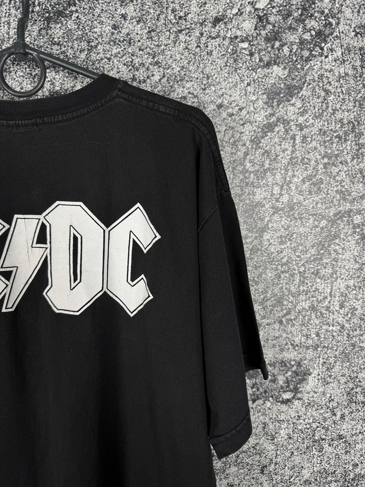 AC/DC AC/DC For Those About To Rock T-Shirt Vintage Band Tee XL Size US XL / EU 56 / 4 - 10 Thumbnail