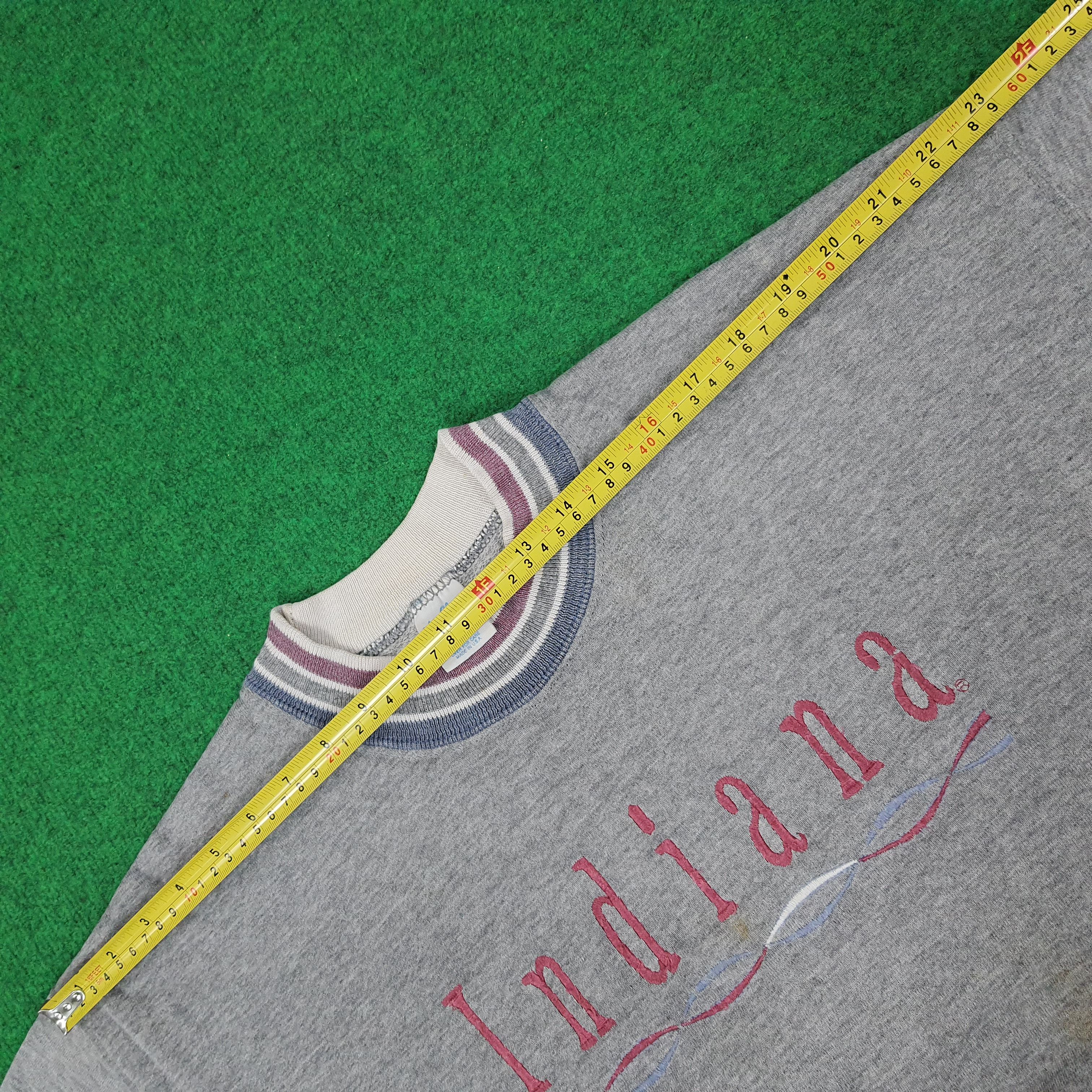 Vintage Vintage INDIANA U.S State Sweatshirt C251N12 Size US L / EU 52-54 / 3 - 8 Thumbnail