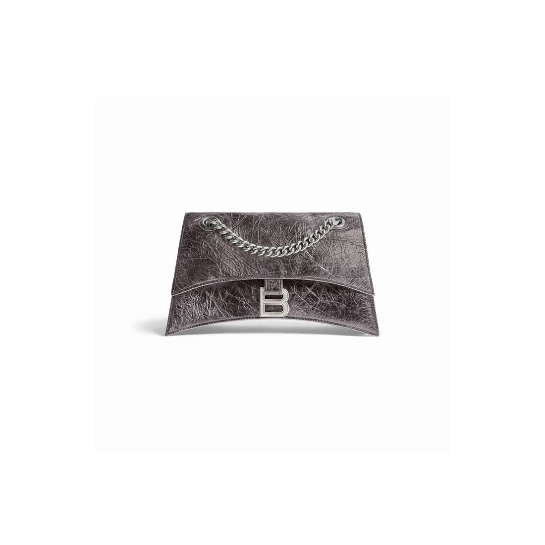 Balenciaga o1la1rc1a0725 Size: OS / Crush Small Chain Bag Metallized Size ONE SIZE - 7 Thumbnail