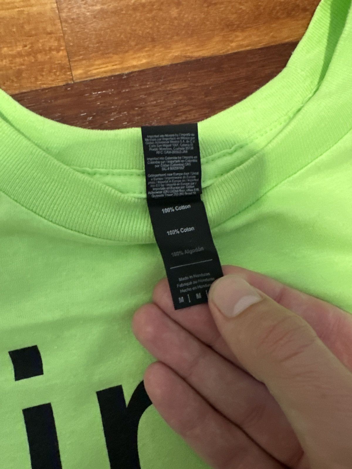 Virgil Abloh Virgil Abloh x MCA Figures of Speech Amo Tee Medium Size US M / EU 48-50 / 2 - 4 Thumbnail