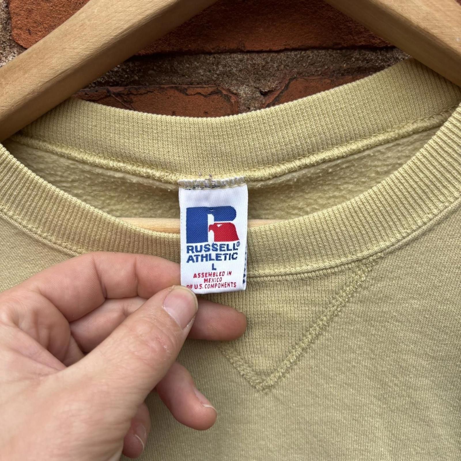 Russell Athletic Vintage Russell athletic Pittsburgh panthers sweatshirt Size US L / EU 52-54 / 3 - 7 Thumbnail