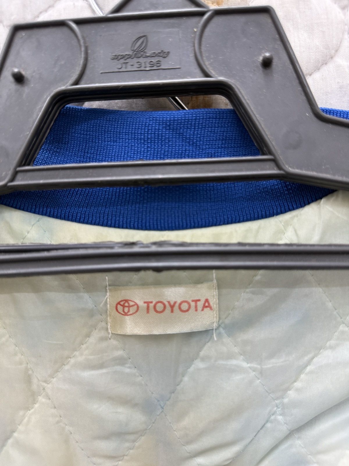 MLB 🔥🔥🔥ARCHIVE VINTAGE TOYOTA NOMO VARSITY JACKET Size US M / EU 48-50 / 2 - 9 Thumbnail