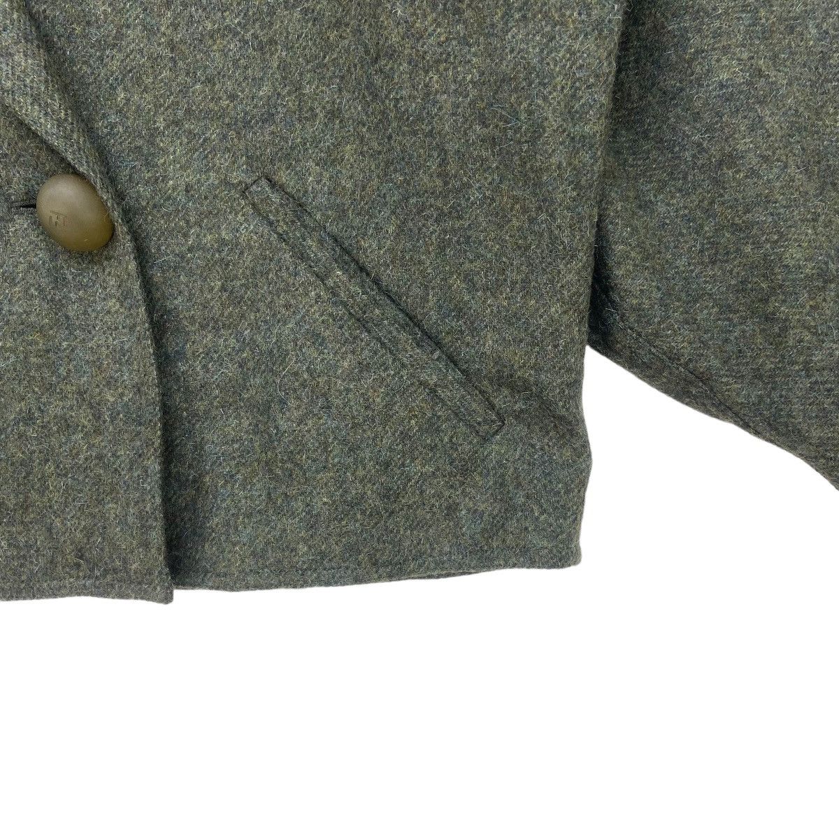 Fendi Vintage Fendi 365 Loose Oversize Mohair Jacket Coat Size M / US 6-8 / IT 42-44 - 12 Thumbnail