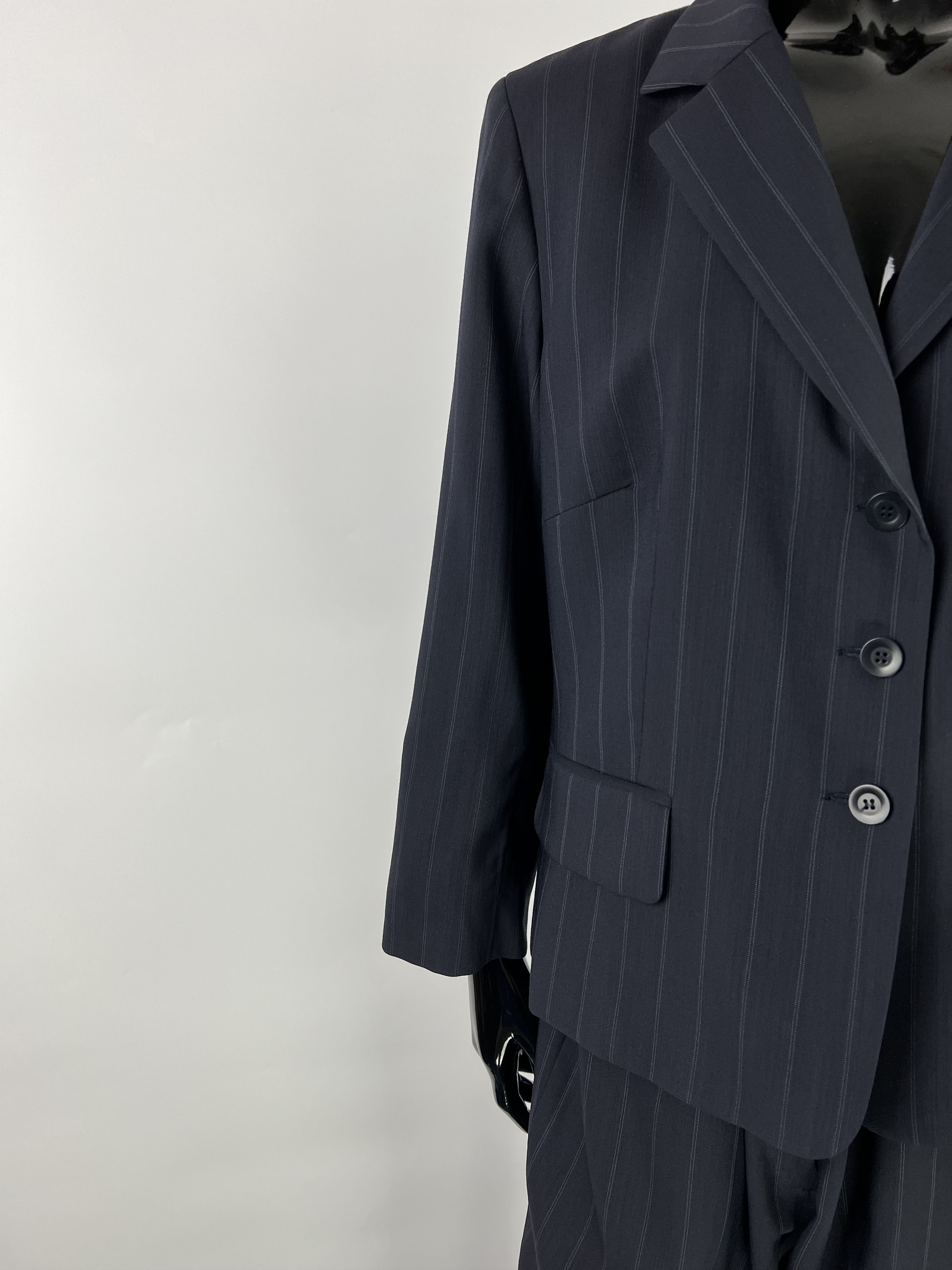 Gerard Darel Gerard Darel Striped Wool Suit Size 44 Size XL / US 12-14 / IT 48-50 - 4 Thumbnail