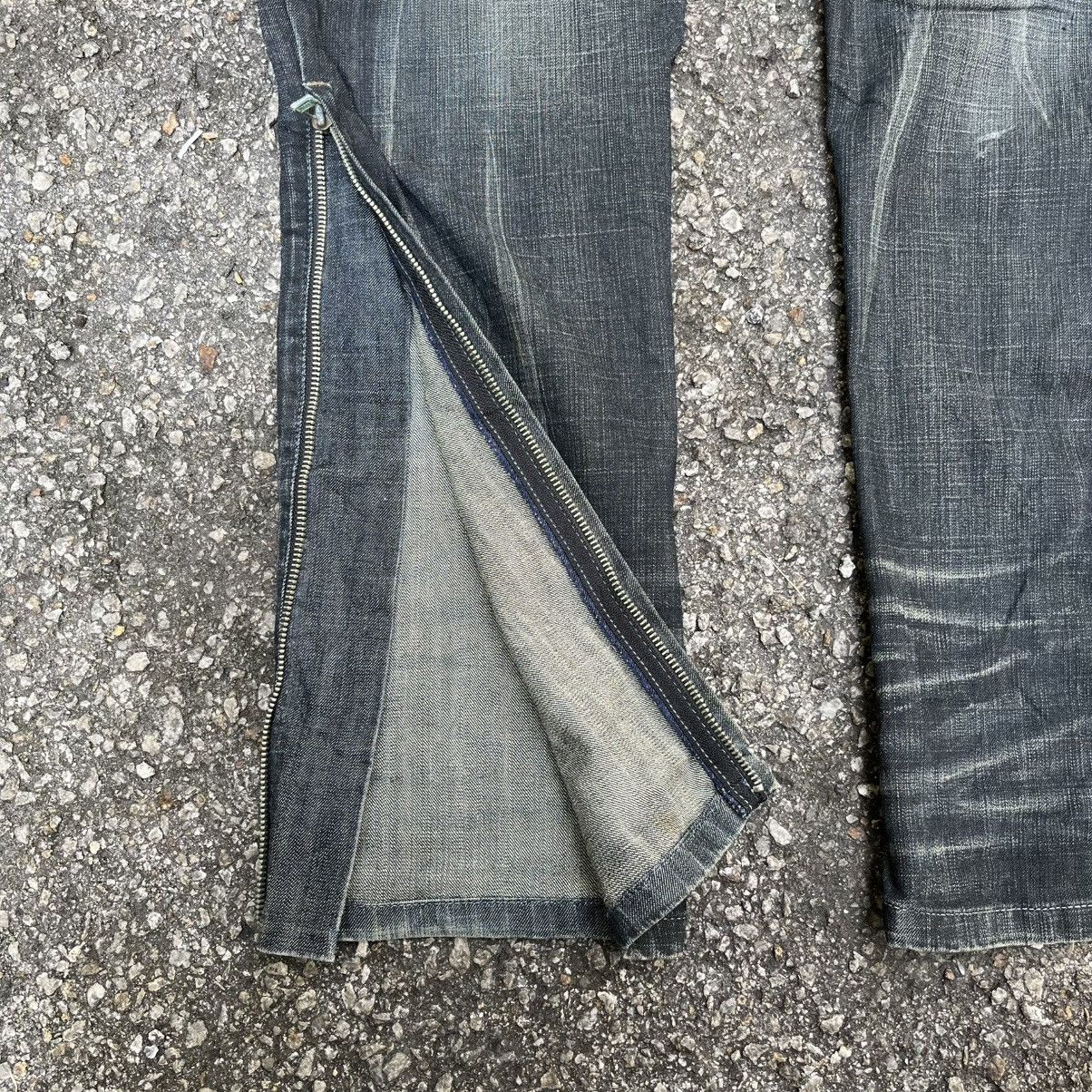 Marithe + Francois Girbaud Vintage Y2K Marithe Francois Girbaud MFG Jeans Size US 32 / EU 48 - 4 Thumbnail