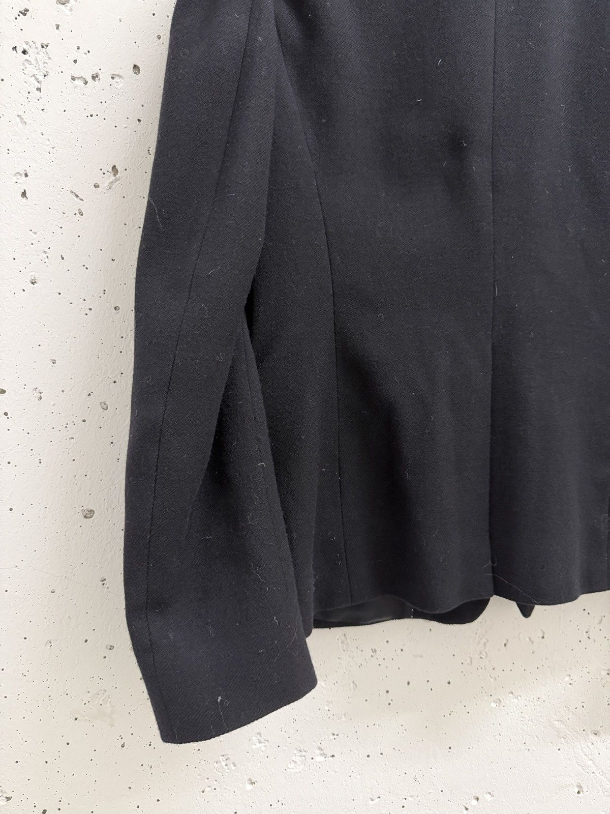 Dries Van Noten Dries Van Noten Asymmetric Zip Wool Blazer Size M / US 6-8 / IT 42-44 - 11 Thumbnail