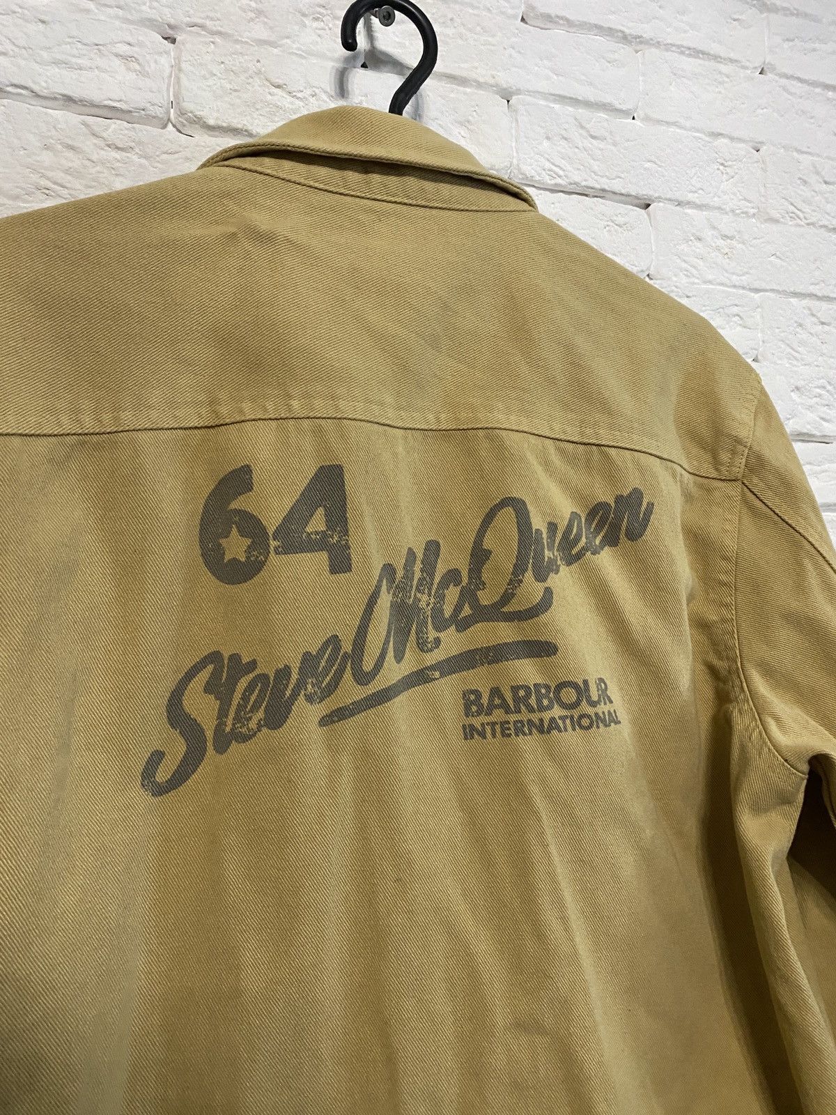 Alexander McQueen × Barbour Overshirt Barbour x Steve McQueen New Size US L / EU 52-54 / 3 - 10 Thumbnail