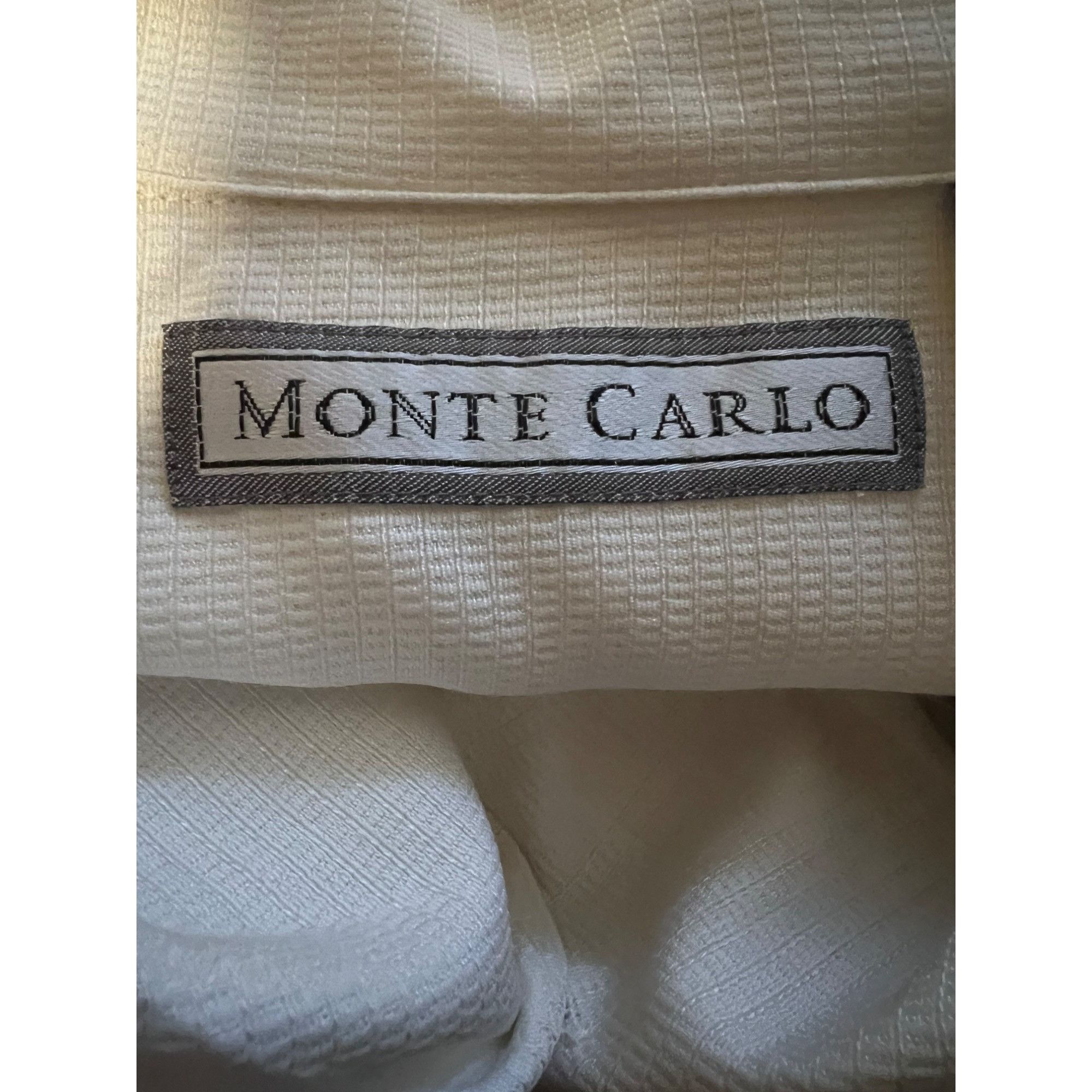 Vintage Monte Carlo Retro Rockabilly Embroidered Button Up Shirt Med Size US M / EU 48-50 / 2 - 6 Thumbnail