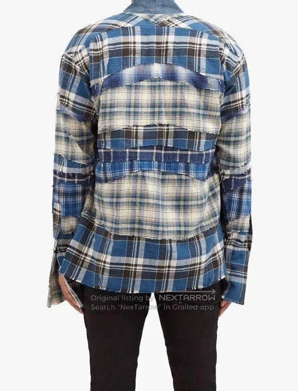 Greg Lauren Greg Lauren Spliced Robe Size US M / EU 48-50 / 2 - 8 Thumbnail