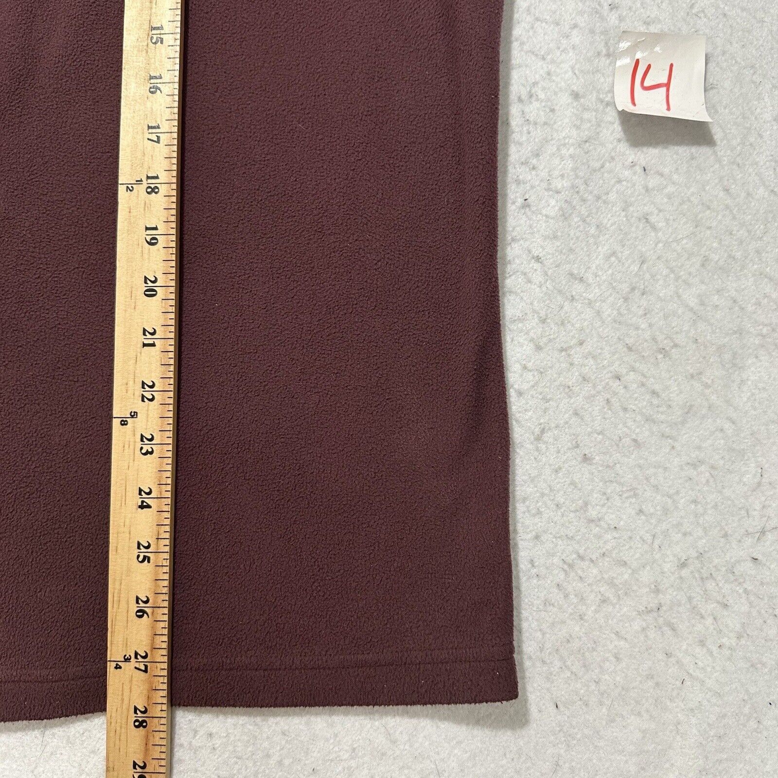 Under Armour Under Armour Medium Loose UA Fever 1/4 Zip Sweatshirt Maroon Size US M / EU 48-50 / 2 - 9 Thumbnail