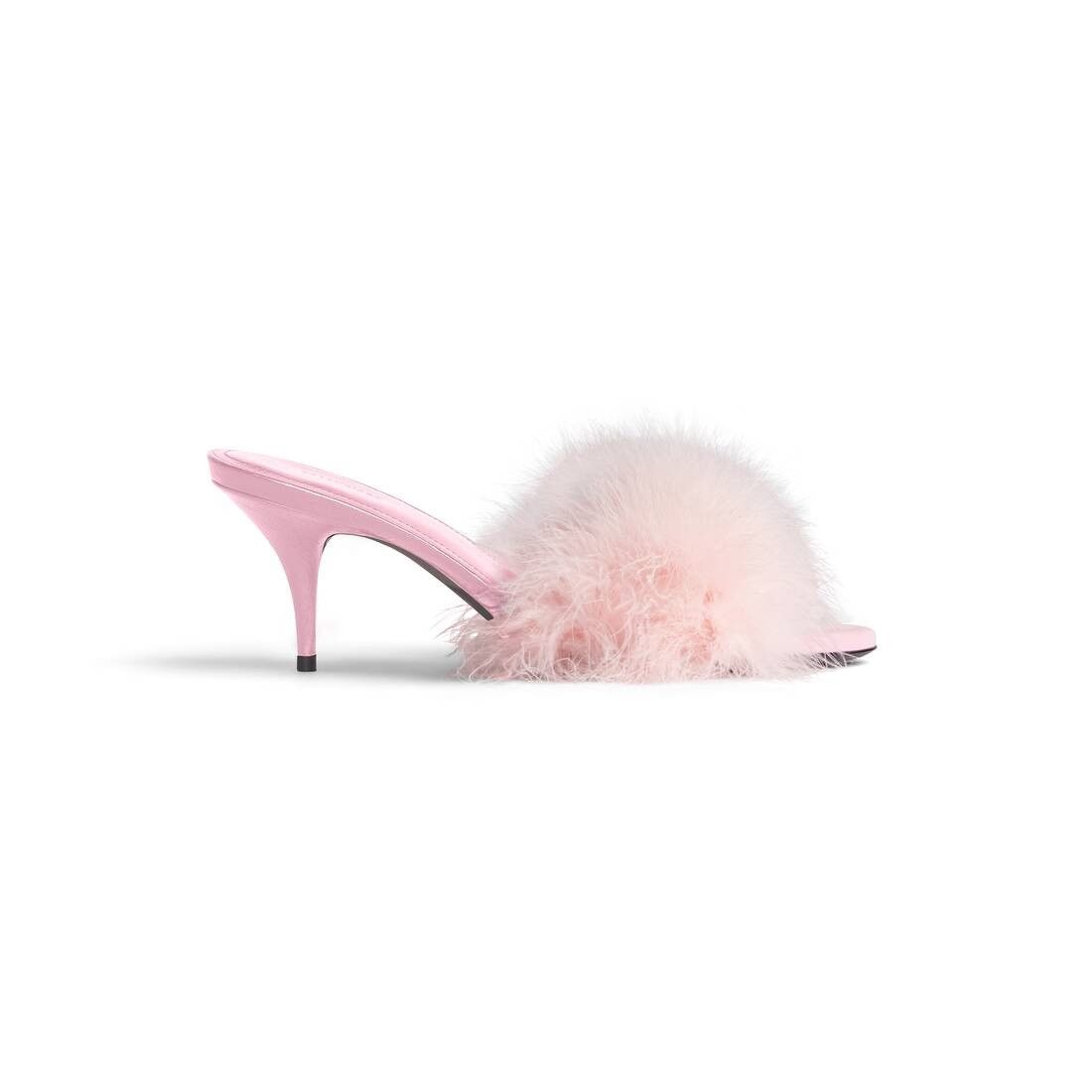 Balenciaga o1w1db11125 Boudoir 70mm Sandals in Pink Size US 7 / IT 37 - 1 Thumbnail