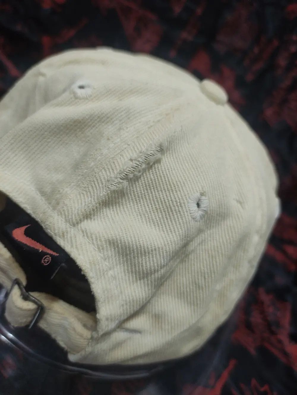 Nike ANDRE AGASSI VINTAGE CAP "DISTRESSED" TRUE VINTAGE Size ONE SIZE - 5 Thumbnail