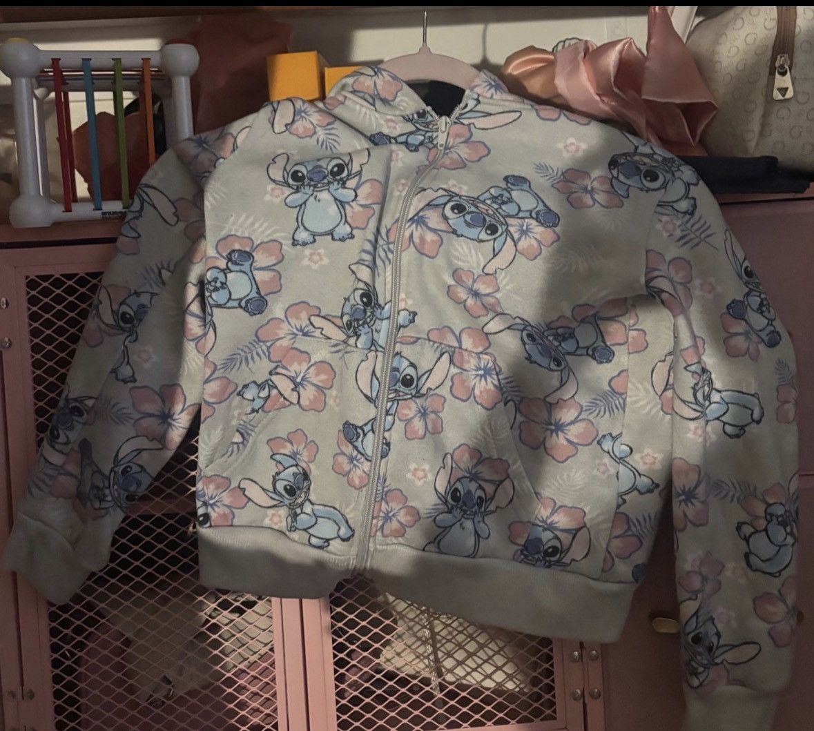 Disney Stitch Hoodie (Size Medium) Size M / US 6-8 / IT 42-44 - 1 Preview