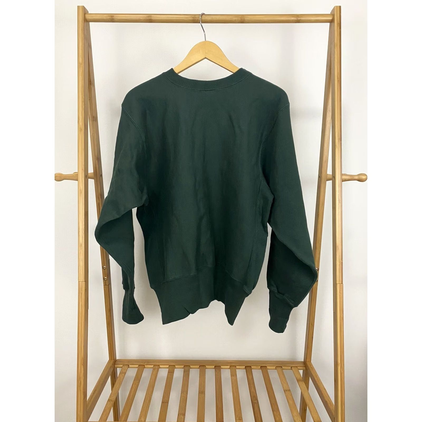 Champion VTG Champion 90s Iowa State Veterinary Medicine Reverse Weave Sweatshirt M Green Mens Crewneck Sizes Medium Size US M / EU 48-50 / 2 - 5 Thumbnail