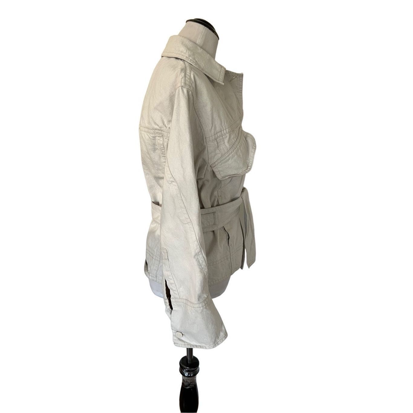 Vince Vince Denim Utility Jacket belted size M Size M / US 6-8 / IT 42-44 - 6 Thumbnail
