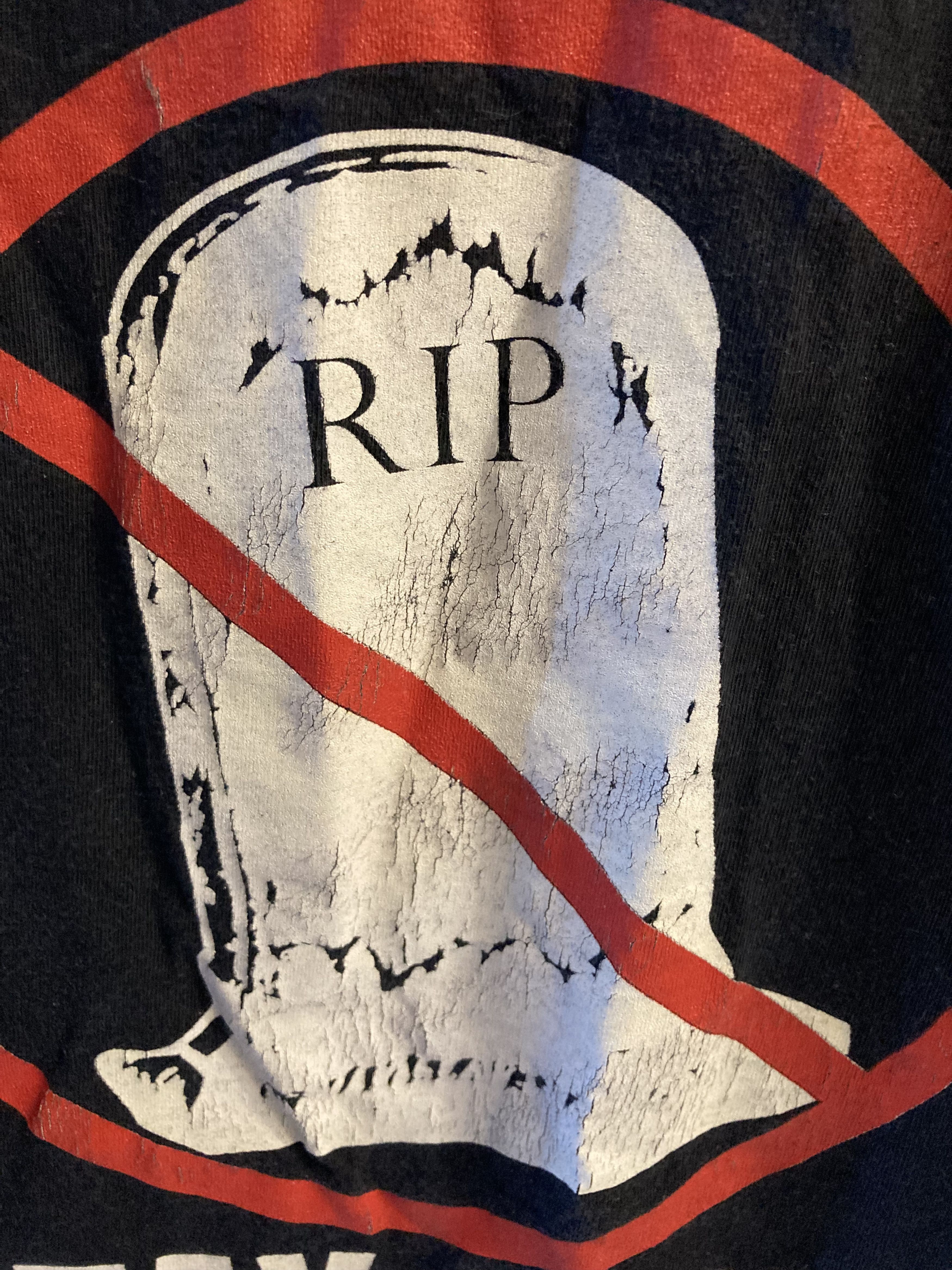 Band Tees Vintage Death Sucks Stay Alive Tee Size US XL / EU 56 / 4 - 7 Thumbnail