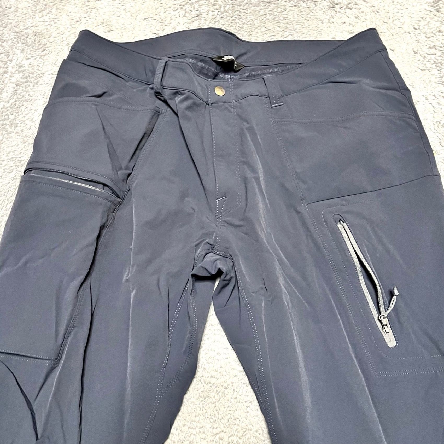 The North Face The North Face Pants Mens 40 x31 Retrac Tech Blue Nylon Hiking Performance Chino Regular Inseam 31 Mens Blue Size US 40 / EU 56 - 2 Thumbnail