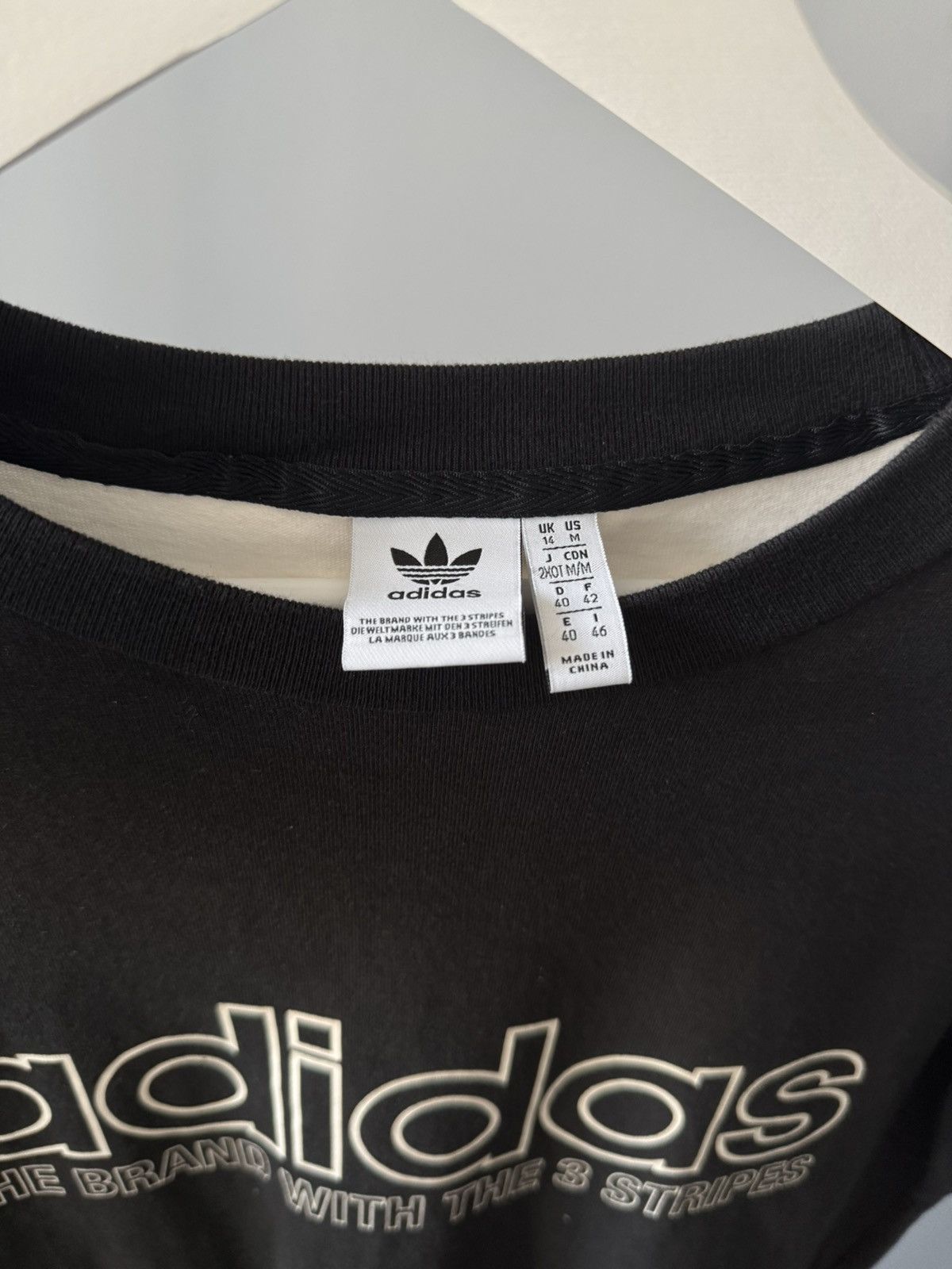 Adidas Adidas dress big logo Size M / US 6-8 / IT 42-44 - 9 Thumbnail