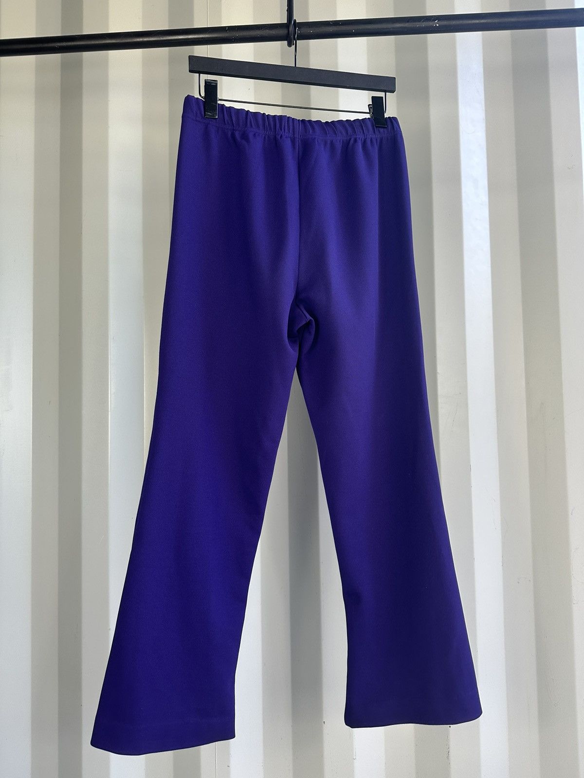 Lad Musician Spiral Seam Flare Lounge Pants Size US 28 / EU 44 - 4 Thumbnail