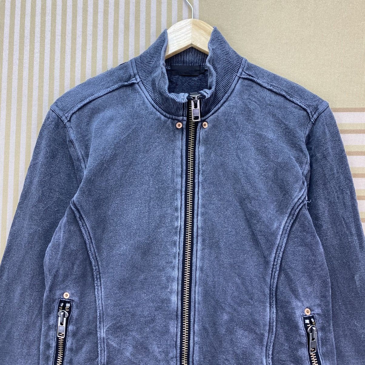 Comme Ca Ism 🫶Japanese Brand Comme Ca Ism Style biker bomber jacket Size US M / EU 48-50 / 2 - 3 Thumbnail