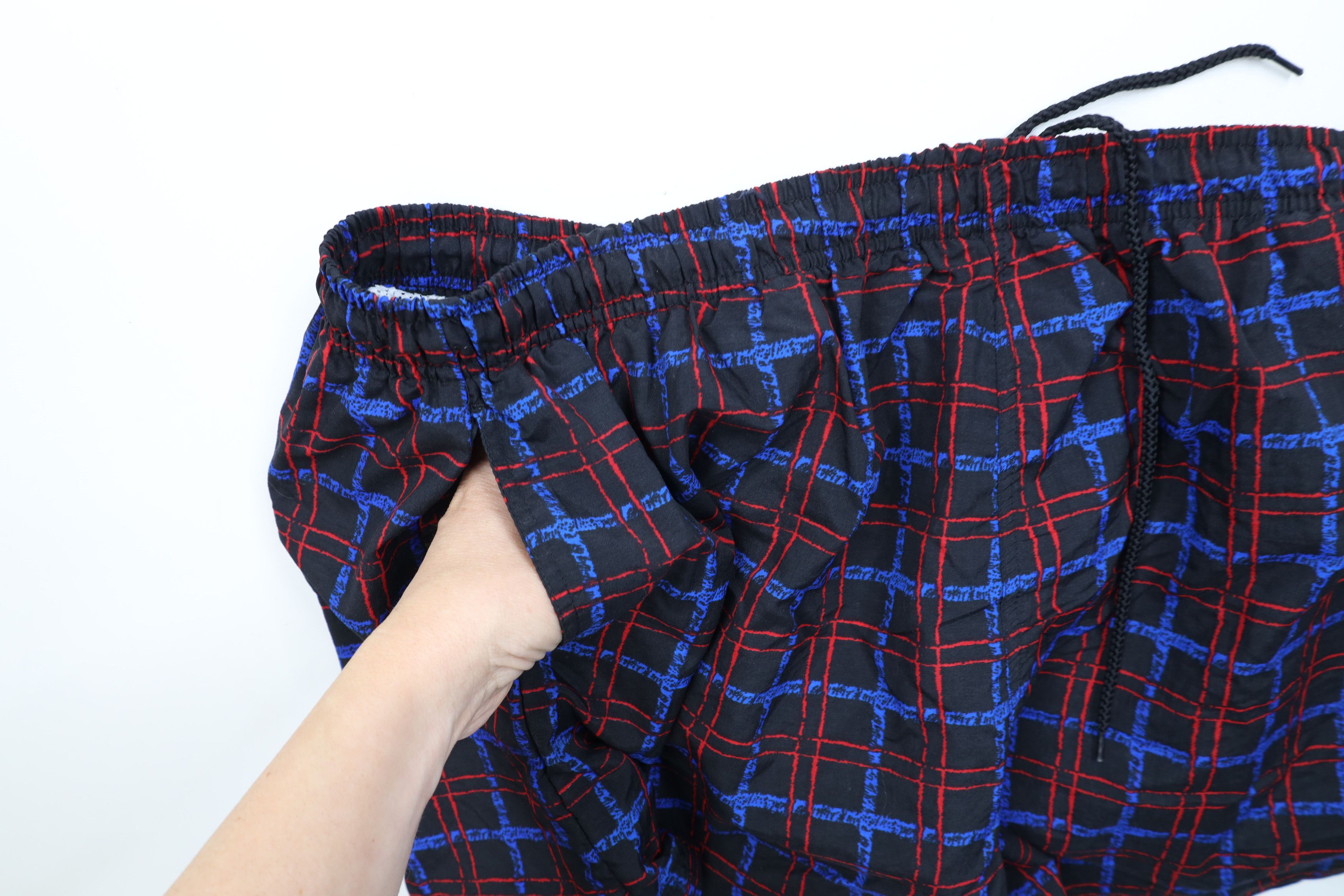 Vintage Vintage 90s Streetwear Above Knee Lined Shorts Swim Trunks Size US 36 / EU 52 - 9 Thumbnail