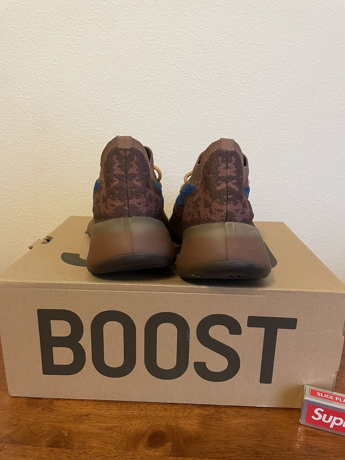 Supreme × Yeezy Yeezy Boost 380 "Azure" Size US 11 / EU 44 - 10 Thumbnail