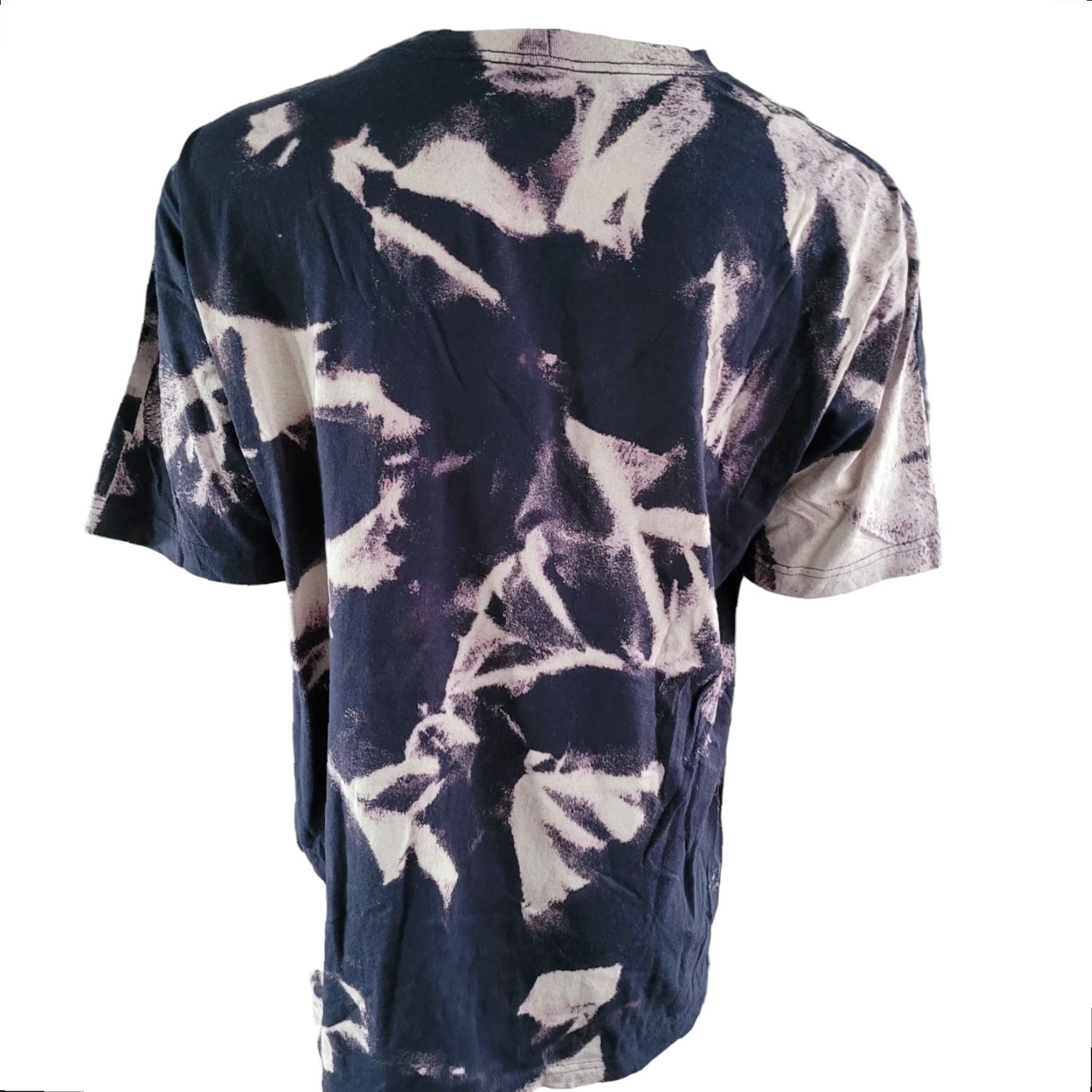 Carhartt VINTAGE Carhartt T-Shirt Navy Blue | Front Pocket Logo | Size L | Tie-Dye | Men Size US L / EU 52-54 / 3 - 4 Thumbnail