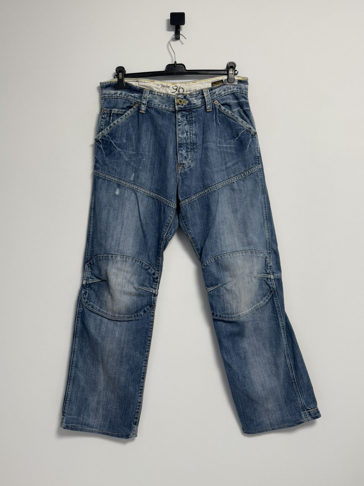 G-Star G Star Raw Y2K style jeans pants denim Size US 34 / EU 50 - 8 Thumbnail