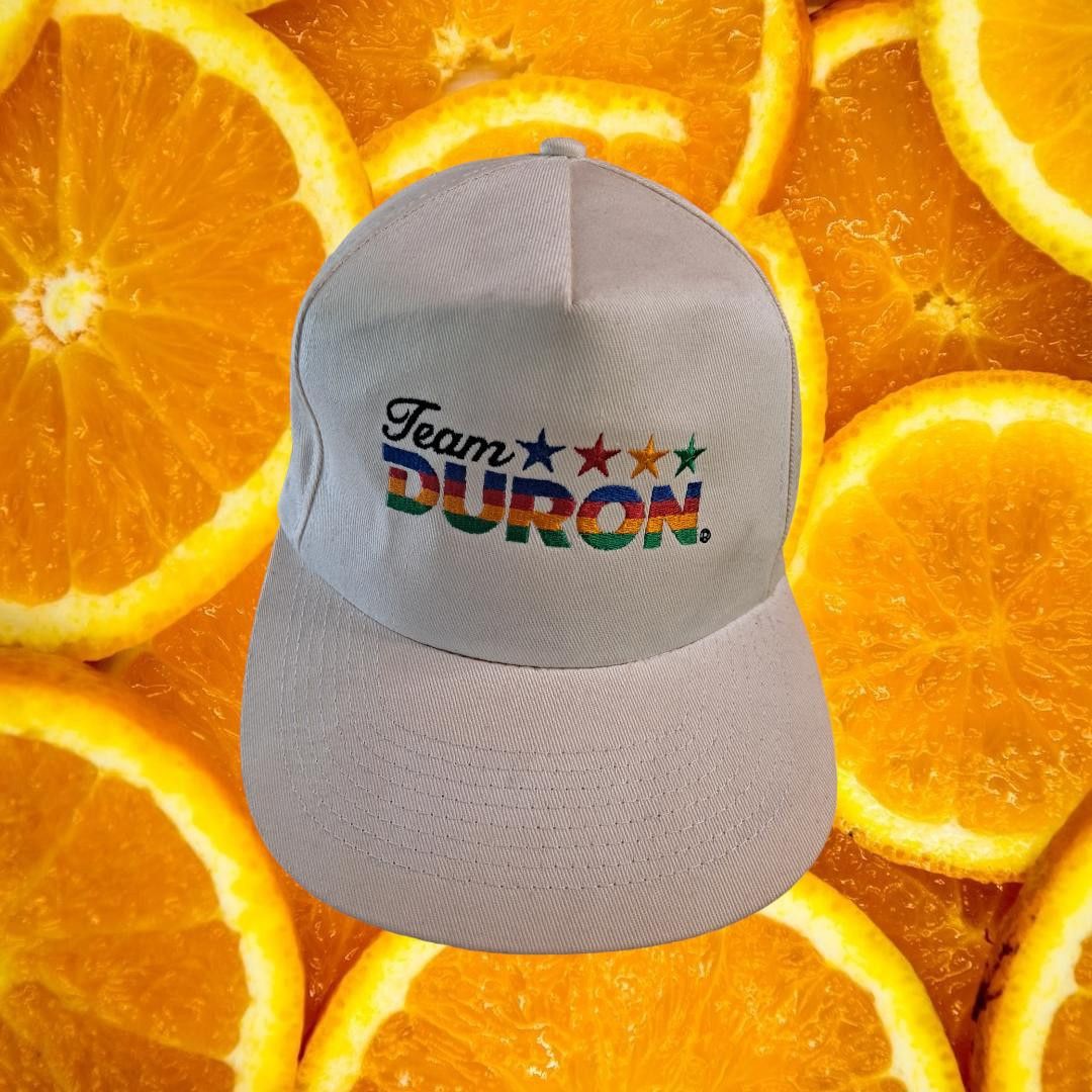 Other Team Duron White and Colorful Adjustable Hat Size ONE SIZE - 1 Thumbnail