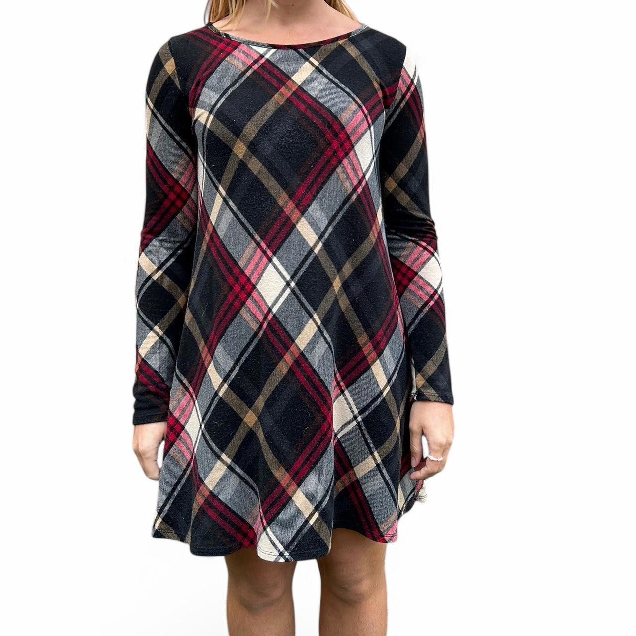Zara Zara Women's Multi and Black Dress Size S / US 4 / IT 40 - 1 Thumbnail