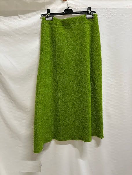 Jil Sander o1loc1c1124 Skirt in Green Size 28" / US 6 / IT 42 - 1 Preview